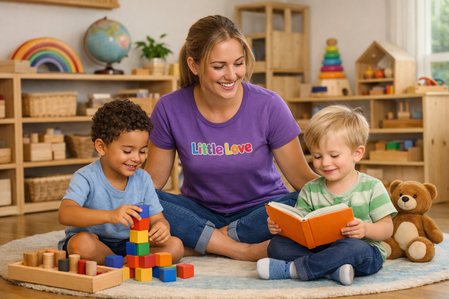 Cuidado Infantil Little Love